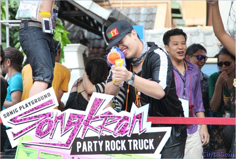 2013_泰国清迈_宋干节_泼水节 2013_泰国清迈_宋干节_泼水节