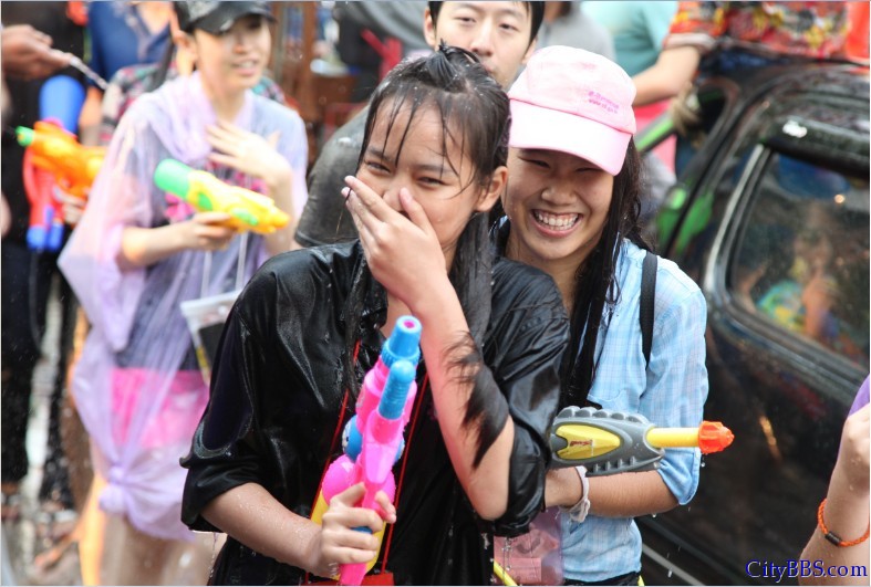 2013_泰国清迈_宋干节_泼水节 2013_泰国清迈_宋干节_泼水节