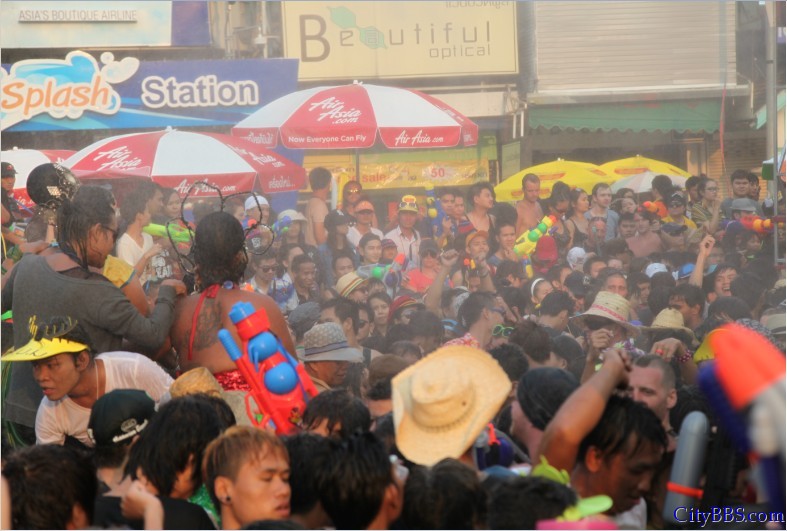 2013_泰国清迈_宋干节_泼水节 2013_泰国清迈_宋干节_泼水节