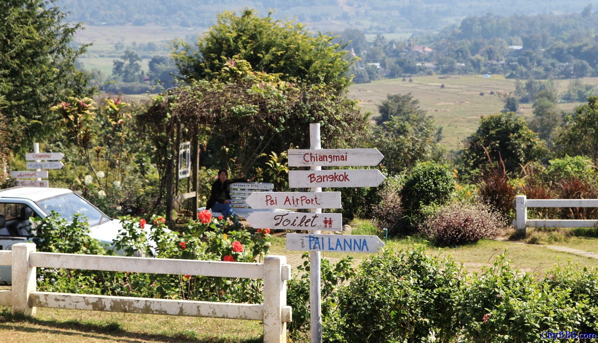 泰国北部清迈至Pai县自驾游 泰国北部清迈至Pai县自驾游