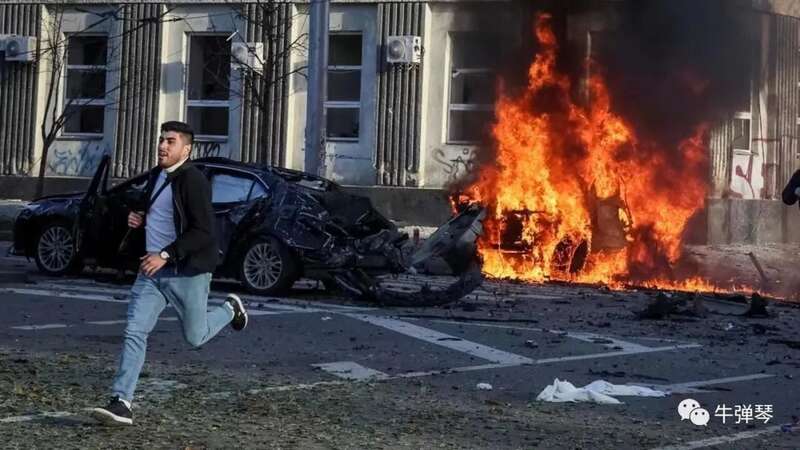 俄导弹几乎覆盖了乌所有主要城市