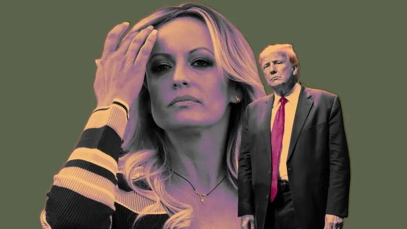 特朗普与丹尼尔斯 特朗普与丹尼尔斯