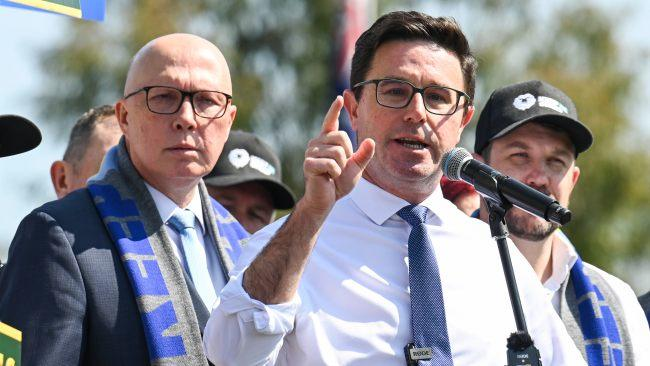 联盟党David Littleproud放出豪言 联盟党David Littleproud放出豪言