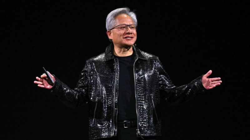 黄仁勋现身北京的英伟达迎春答谢会 黄仁勋现身北京的英伟达迎春答谢会