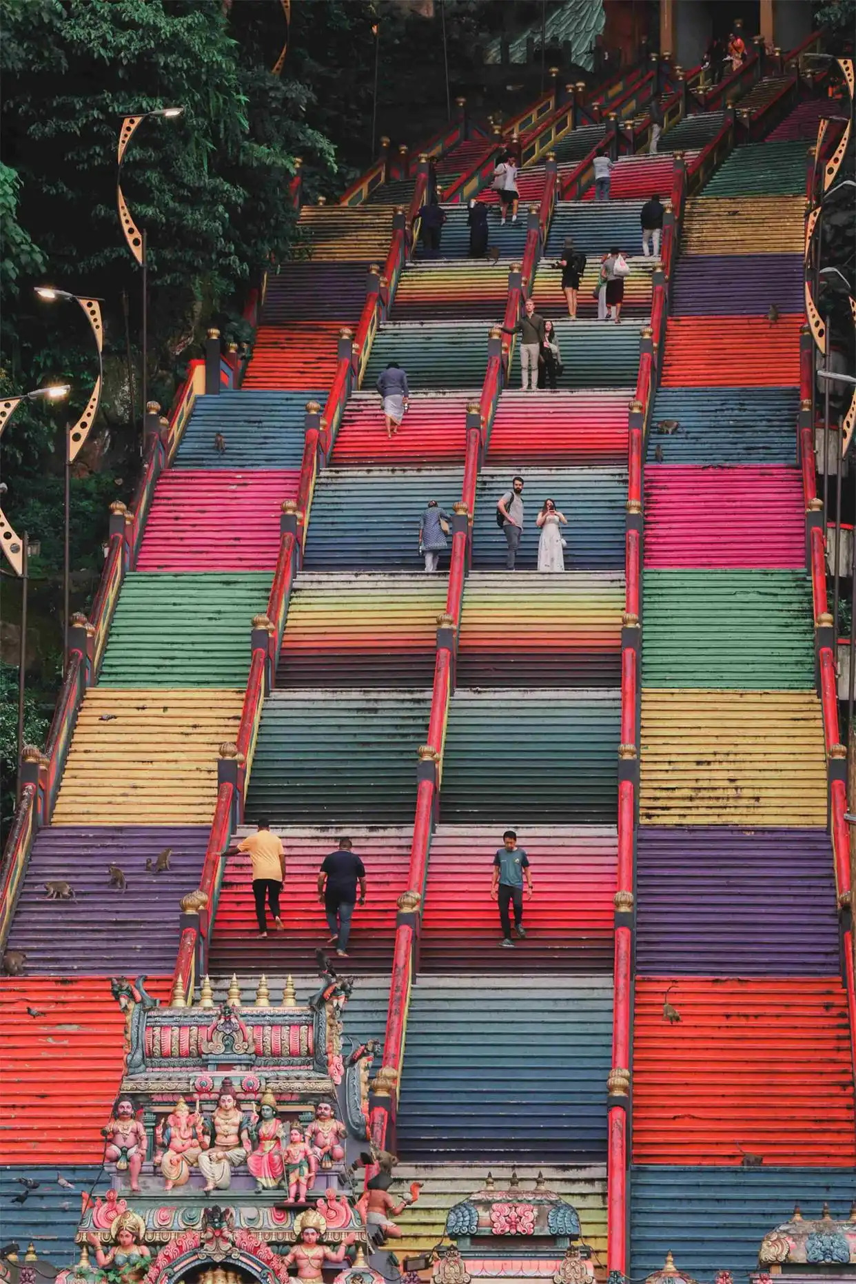 吉隆坡黑风洞景区 吉隆坡黑风洞景区