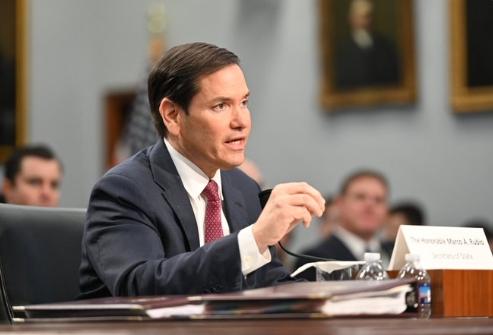 美国国务卿鲁比奥 美国国务卿鲁比奥