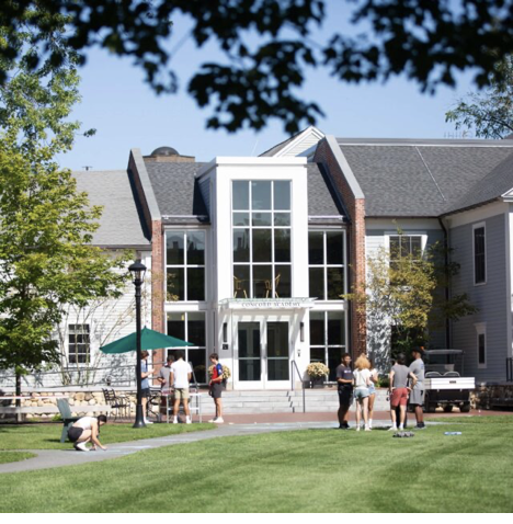 康科德学院的主楼 康科德学院的主楼