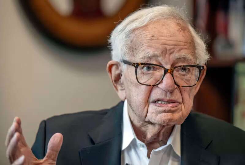 梅拉梅德是全球公认的金融期货创始人,被誉为“现代期货市场之父” 梅拉梅德是全球公认的金融期货创始人,被誉为“现代期货市场之父”