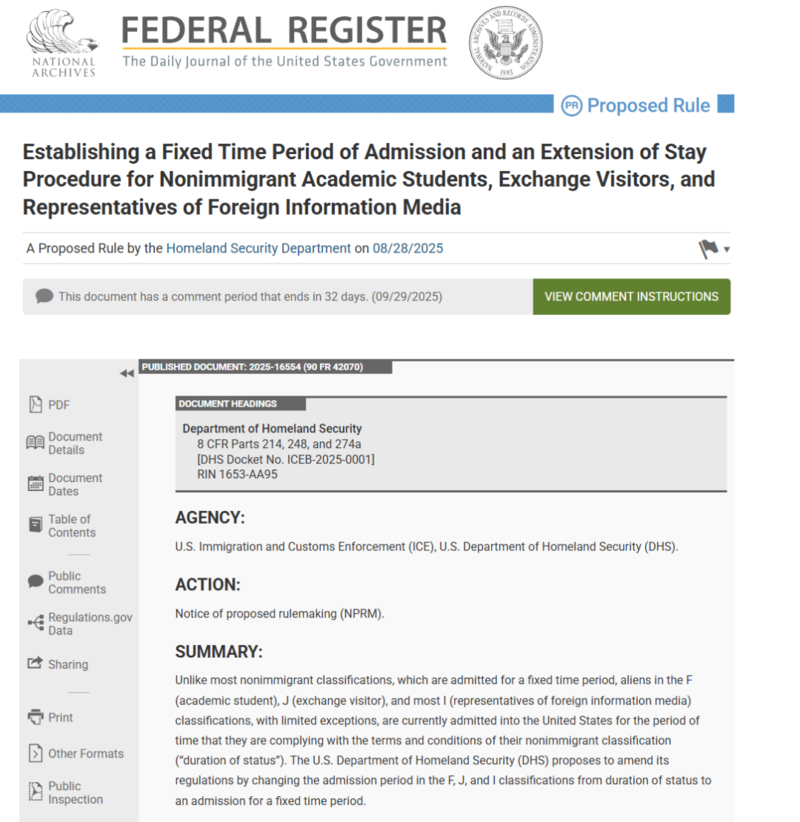 美国拟缩短部分签证最长4年 美国拟缩短部分签证最长4年