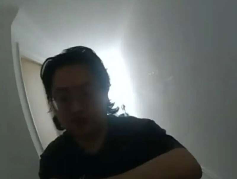 徐超被捕现场 徐超被捕现场