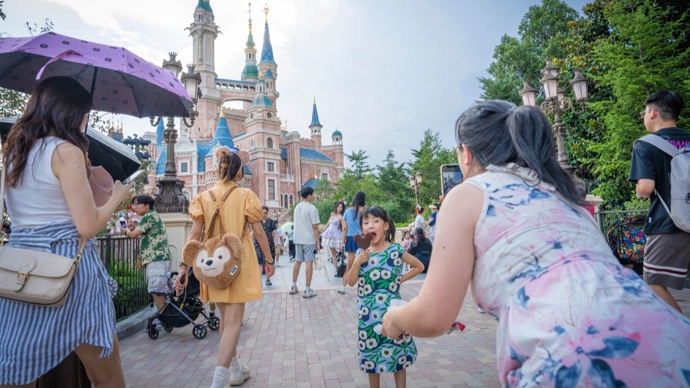 韩国游客映照上海的国际化答卷 韩国游客映照上海的国际化答卷